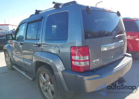 2012 Jeep Liberty Limited Jet Edition from USA, damaged, VIN 1C4PJMFK9CW129965